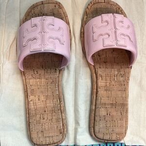 TORY BURCH DOUBLE T SPORT SLIDE